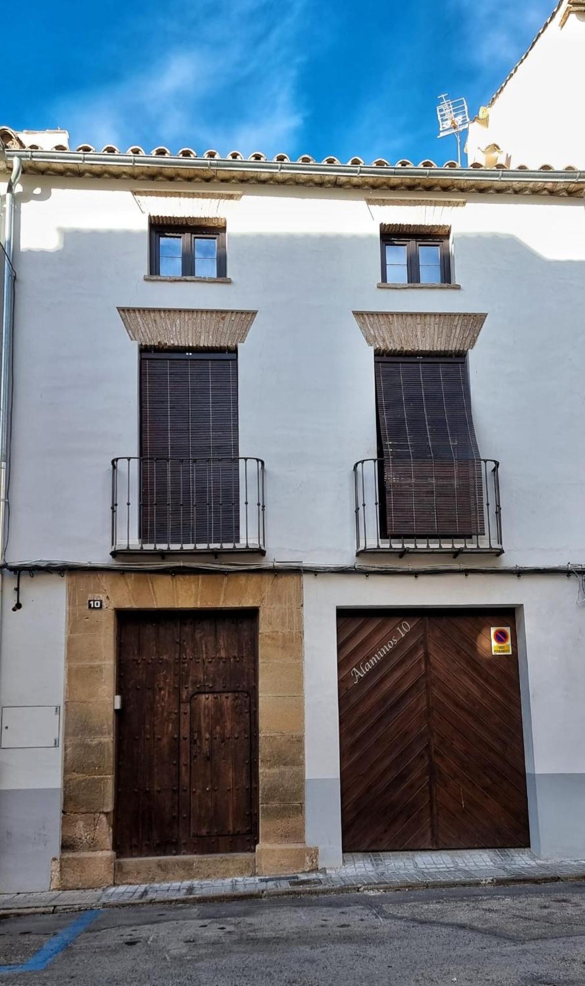 Alaminos 10 Apartman Úbeda Kültér fotó